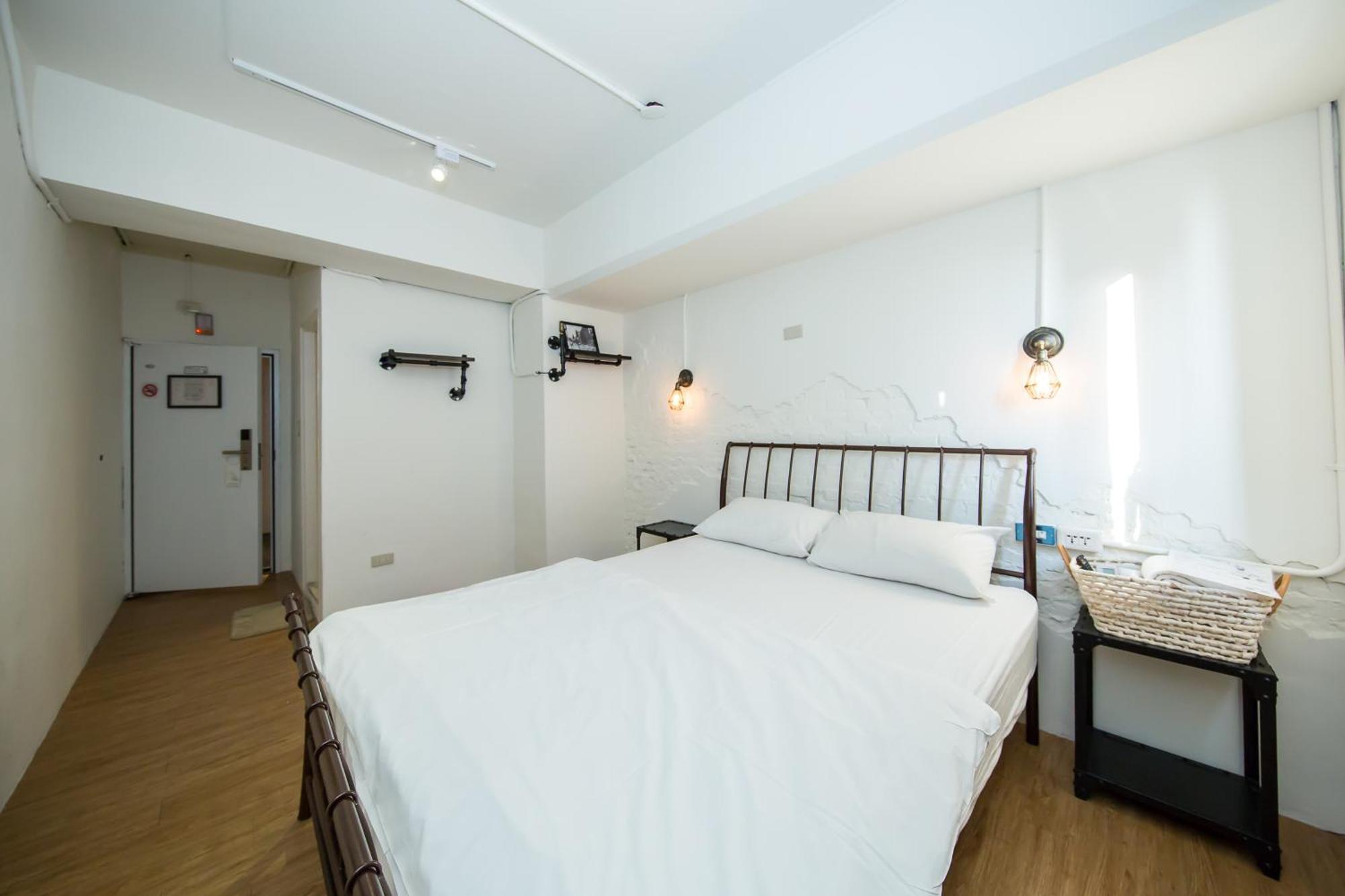 ミスター ロブスターズ シークレット デン デザイン ホステル 台北市 部屋 写真