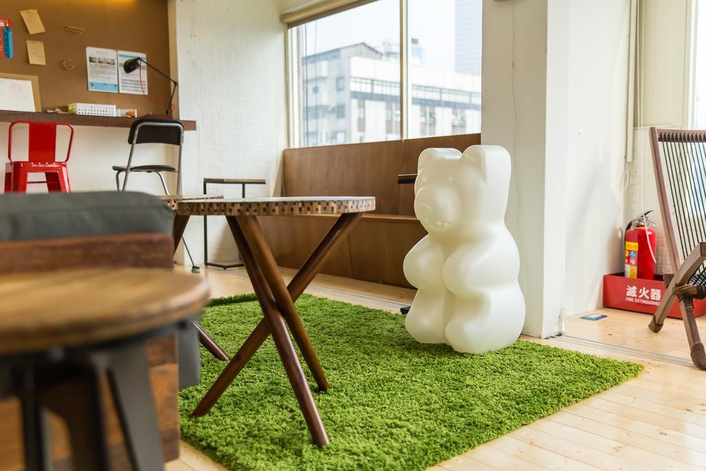 ミスター ロブスターズ シークレット デン デザイン ホステル 台北市 エクステリア 写真