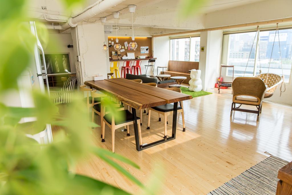 ミスター ロブスターズ シークレット デン デザイン ホステル 台北市 エクステリア 写真