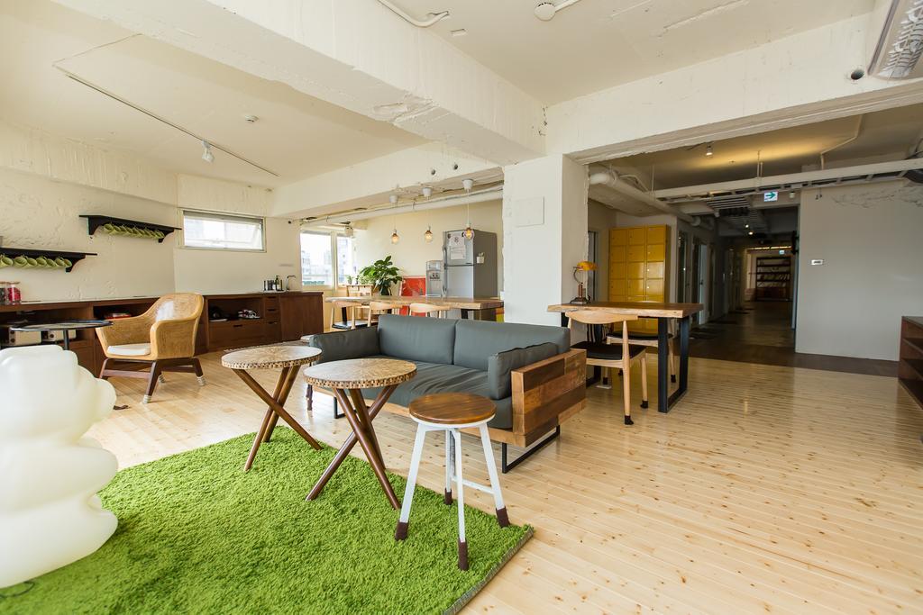 ミスター ロブスターズ シークレット デン デザイン ホステル 台北市 エクステリア 写真
