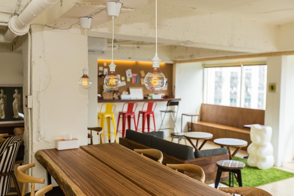 ミスター ロブスターズ シークレット デン デザイン ホステル 台北市 エクステリア 写真