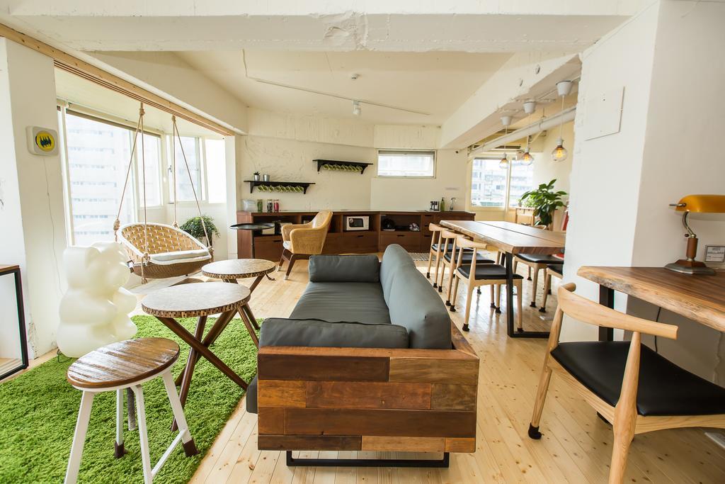 ミスター ロブスターズ シークレット デン デザイン ホステル 台北市 エクステリア 写真