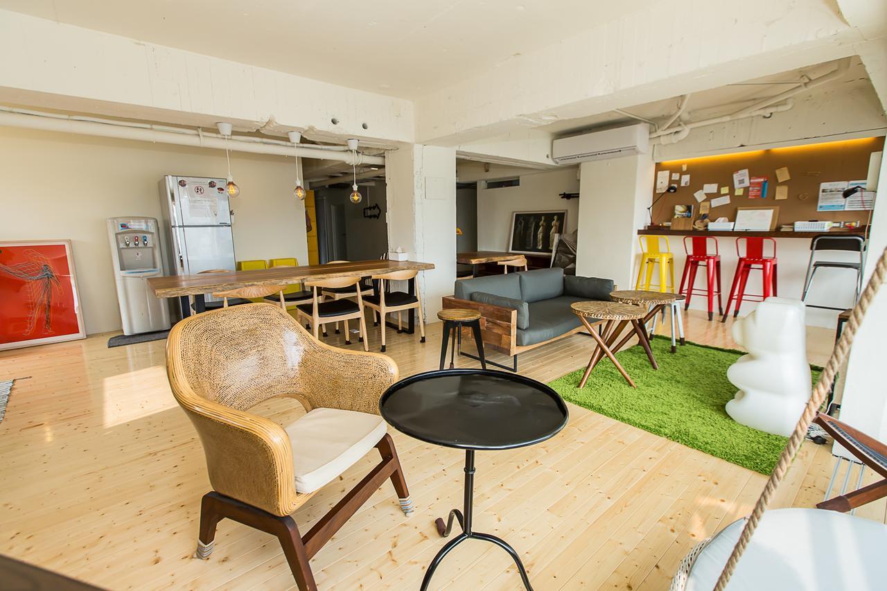 ミスター ロブスターズ シークレット デン デザイン ホステル 台北市 エクステリア 写真
